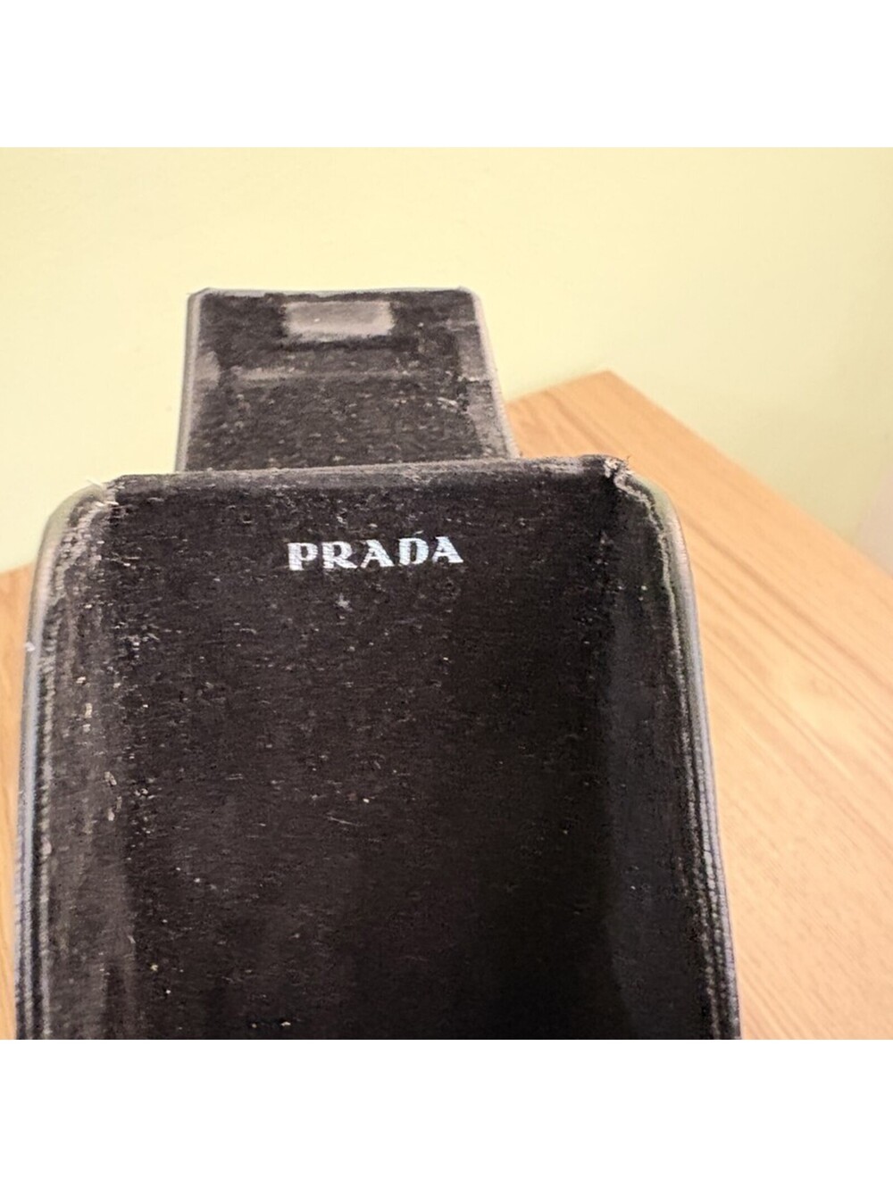 Prada tortoise cat eye sunglasses with case - Picture 2 of 6